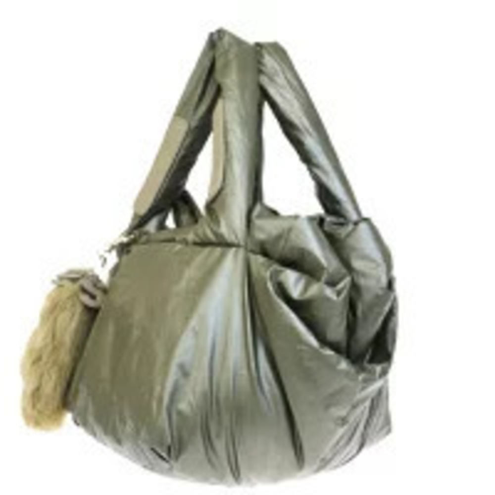 Chloe  Leather Shoulder See Charm Joy Rider Green Bag Khaki by Green